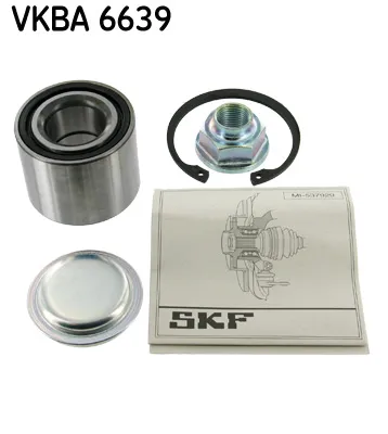 Підшипник маточини колеса SKF VKBA 6639